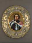 Portrait of Peter I style of Kneller Godfrey - Hermitage